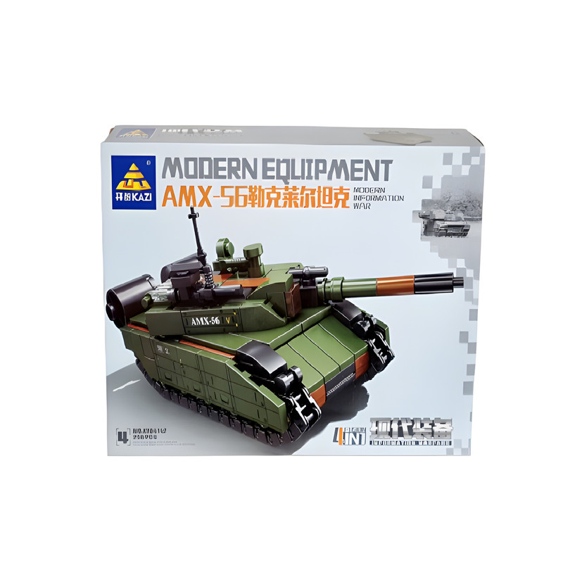 ساختنی کاذی مدل تانک جنگی کد 84142-4