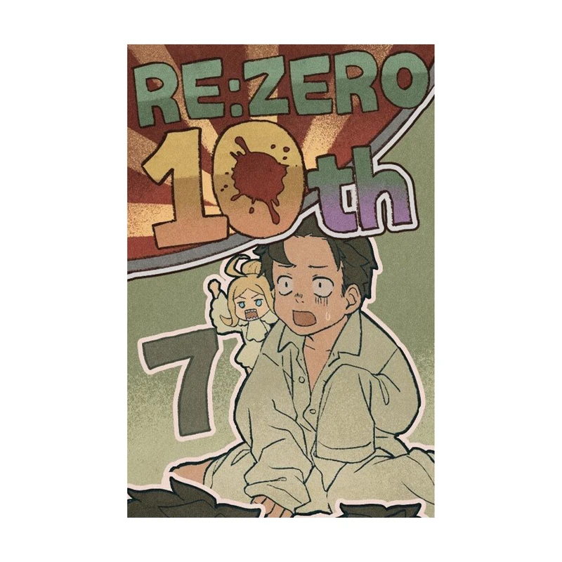 استیکر لپ تاپ و موبایل مدل انیمه طرح ری:زیرو  ناتسوکی سوبارو Re:ZERO Natsuki Subaru کد 5505