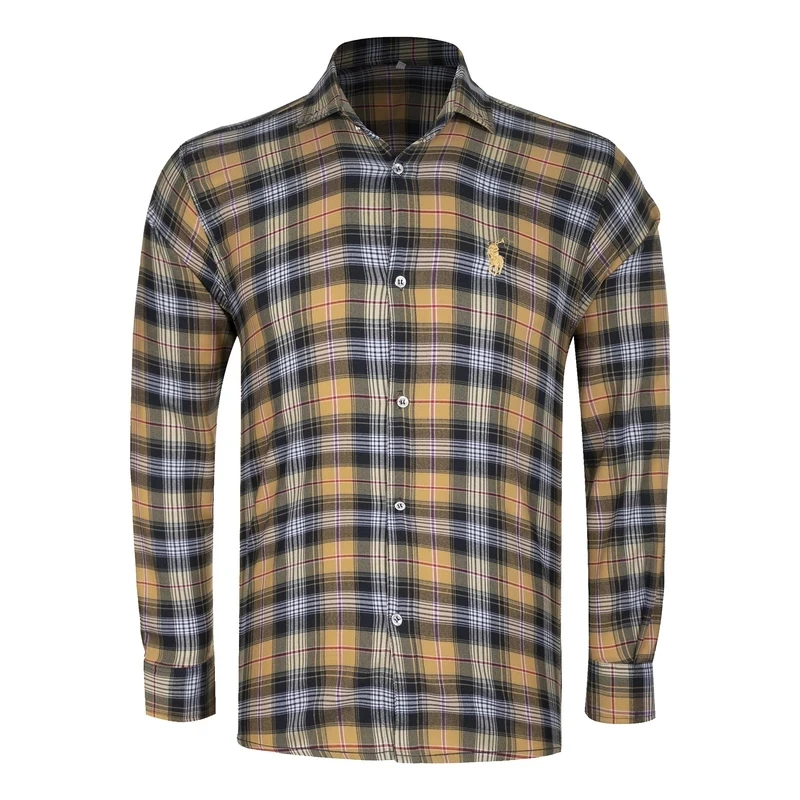 پیراهن آستین بلند پسرانه مدل ARI 40163