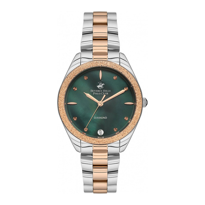 ساعت مچی عقربه ای زنانه بورلی هیلز پولو کلاب مدل BP3564C.570