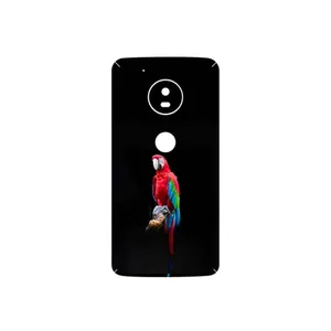 MAHOOT Parrot Cover Sticker for Motorola Moto G5