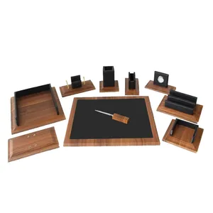 ست لوازم اداری رومیزی مدل A0410 مجموعه 10 عددی