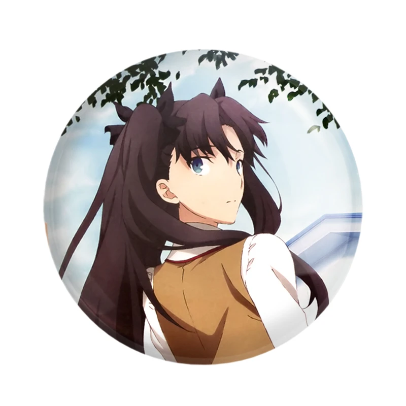 مگنت خندالو مدل ساگوسا انیمه فیت استی نایت Fate Stay Night  کد 22793