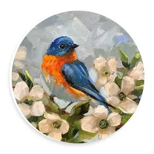  دیوارکوب طرح پرنده و شکوفه بهاری مدل wtb651