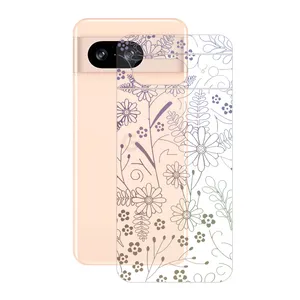 Remax cover sticker Clea model flower design suitable for Google Pixel 8 mobile phone