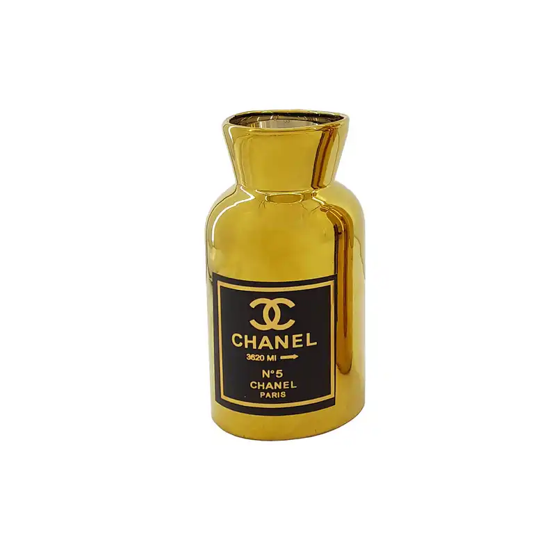 گلدان دکوری مدل CHANEL کد K-1