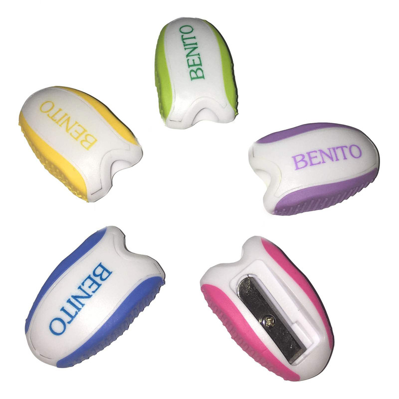 تراش بنیتو مدل گریپ دار کد 5color