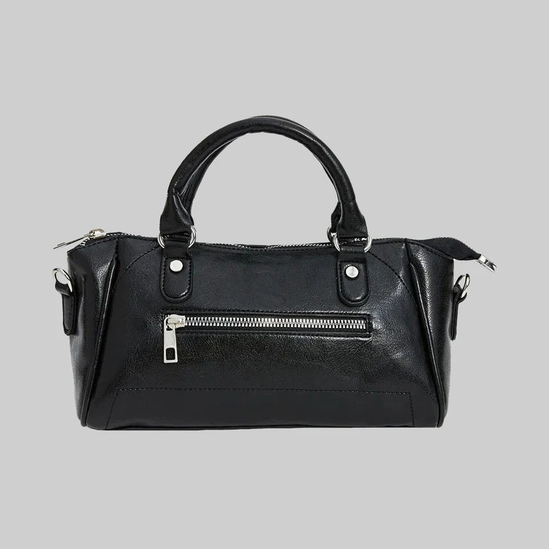 کیف دوشی زنانه ال سی وایکیکی مدل صندوقی چرم مصنوعی LW 256