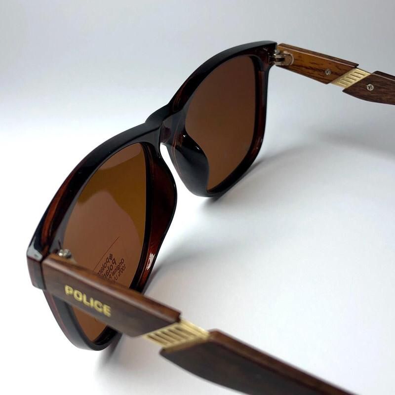 عینک آفتابی مردانه پلیس مدل 0084-1154893600 - - 5