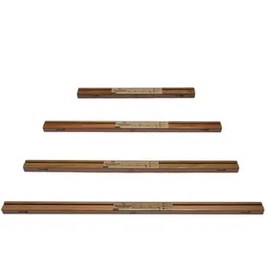 استند دیواری عکس نیکا راد چوب مدل Dx مجموعه 4 عددی