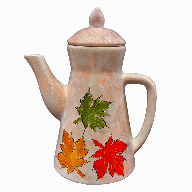 قوری عربی مدل پاییزی کد 28