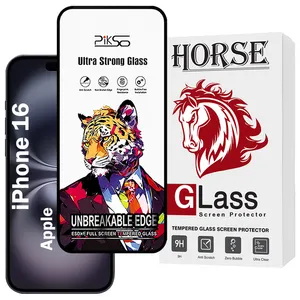 Horse PICSOH Screen Protector For Apple iPhone 16