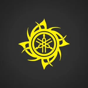 برچسب بدنه موتور سیکلت لندمون کد SM003 Y