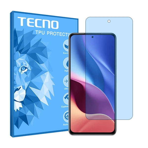 محافظ صفحه نمایش ضد اشعه آبی تکنو مدل Resistant مناسب برای گوشی موبایل شیائومی Redmi K40