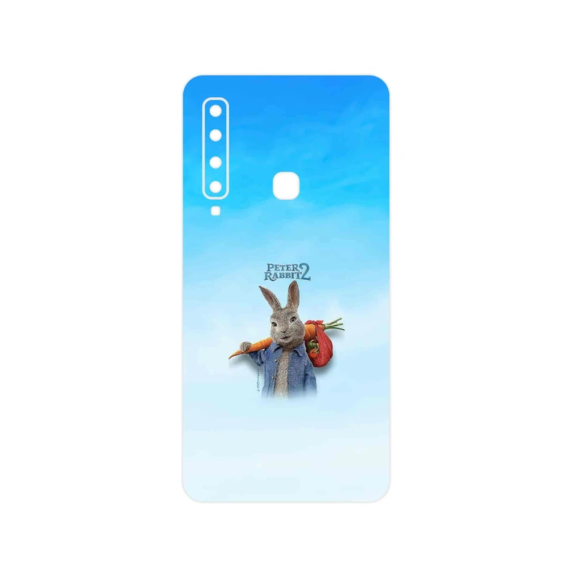 برچسب پوششی ماهوت مدل Peter Rabbit مناسب برای گوشی موبایل سامسونگ Galaxy A9 2018