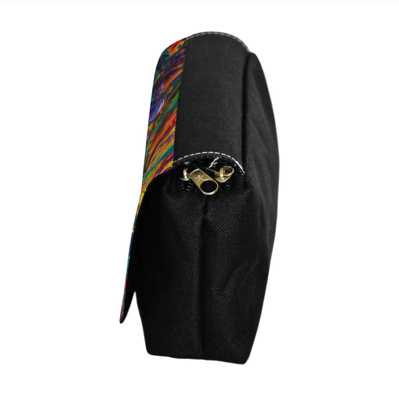 جامدادی زیگ زاگ طرح رنگی کد 6597