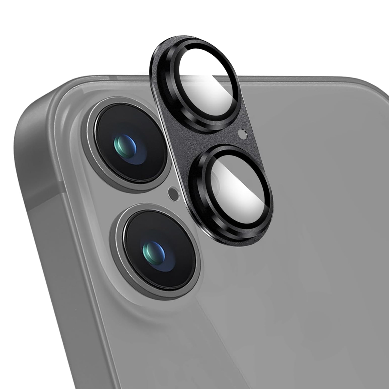 محافظ لنز دوربین فلزی اسپریگ مدل All-Round-IP مناسب برای گوشی موبایل اپل Iphone 17
