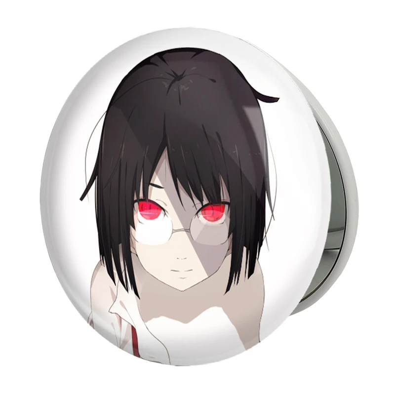 آینه جیبی خندالو طرح آنری انیمه دورارارا مدل تاشو کد 32145