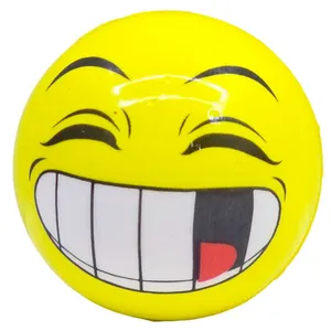 توپ بازی ناب سل مدل  ایموجی خندان پرشی کد NAAB0002 JUMPING BALL 