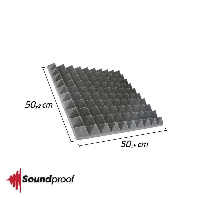 پنل آکوستیک ساندپروف مدل SHEET50 بسته 6 عددی