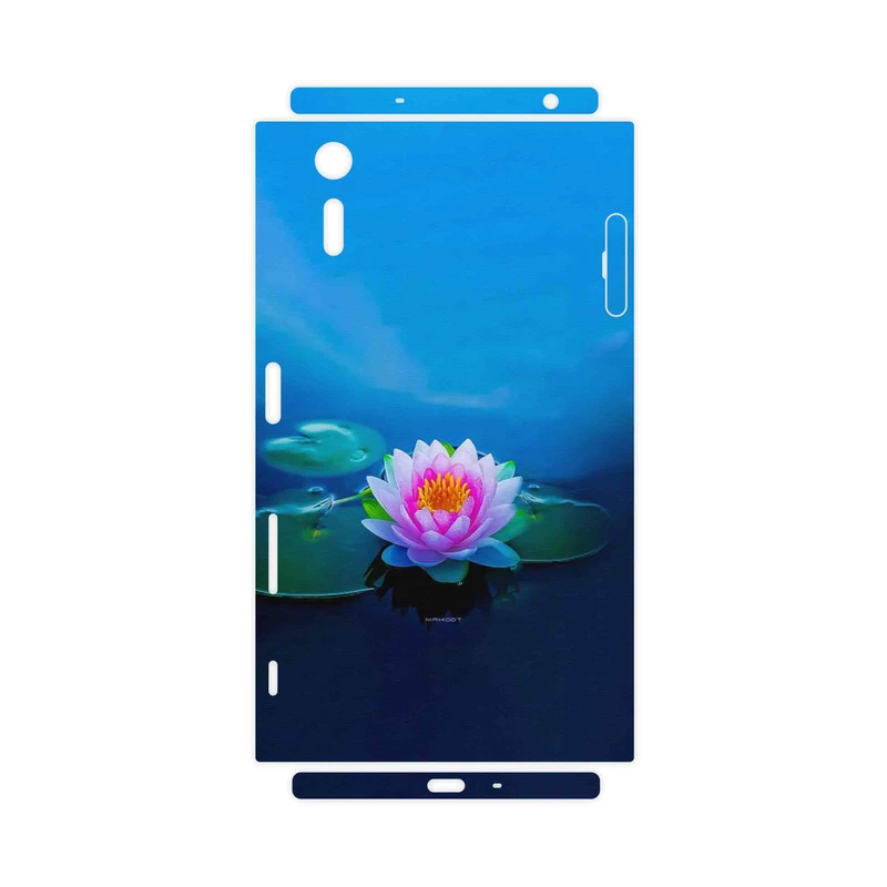 برچسب پوششی ماهوت مدل Lotus-FullSkin مناسب برای گوشی موبایل سونی Xperia XZ