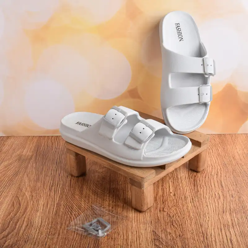 دمپایی زنانه مدل دو سگک 2854