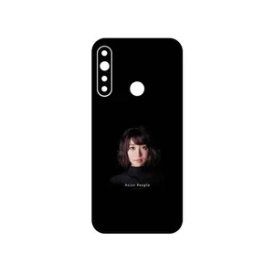 MAHOOT Portrait of an Asian Woman Cover Sticker for Gplus P10