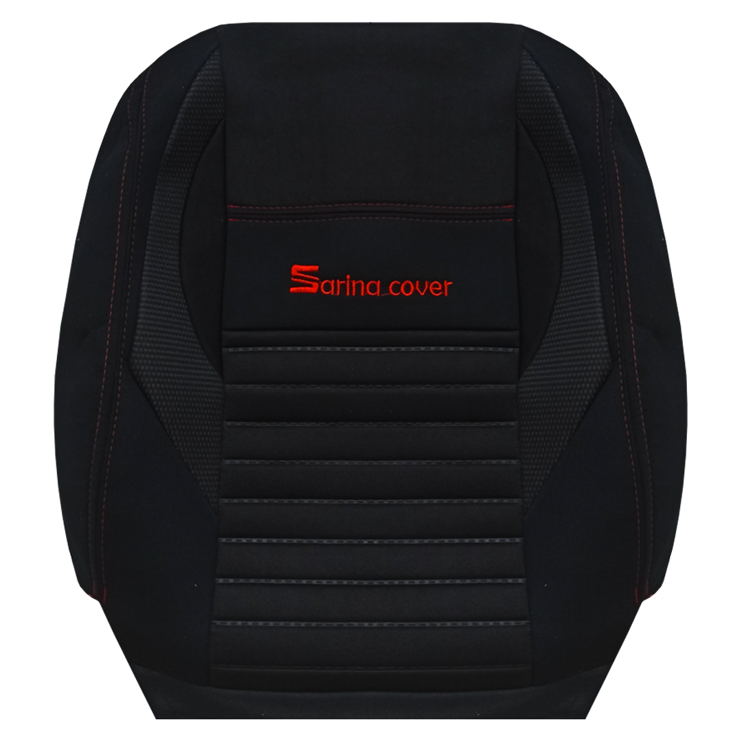 روکش صندلی خودرو مدل SAR003 مناسب برای پراید 131                     غیر اصل