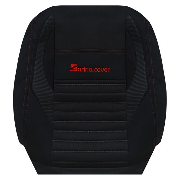 روکش صندلی خودرو سارینا روکش مدل SAR011 مناسب برای پراید صبا