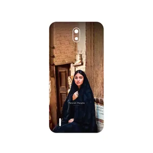 MAHOOT Portrait of an Iranian Woman Cover Sticker for Nokia C1