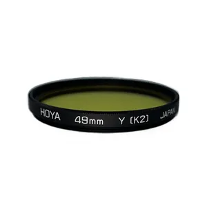 فیلتر لنز هویا مدل Y(K2) MC-49MM