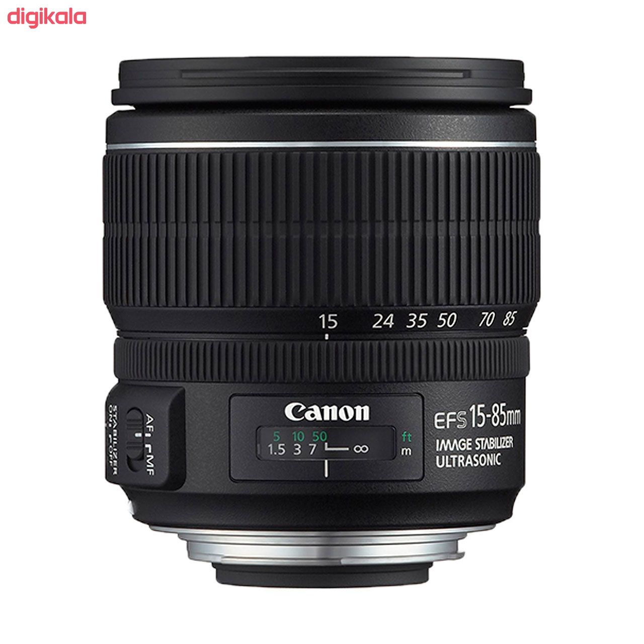 لنز کانن EF-S 15-85mm F3.5-5.6 IS USM main 1 1