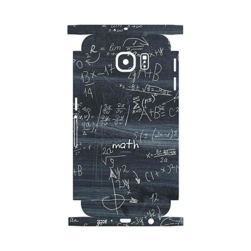 برچسب پوششی ماهوت مدل Mathematical Science-FullSkin مناسب برای گوشی موبایل سامسونگ Galaxy S6