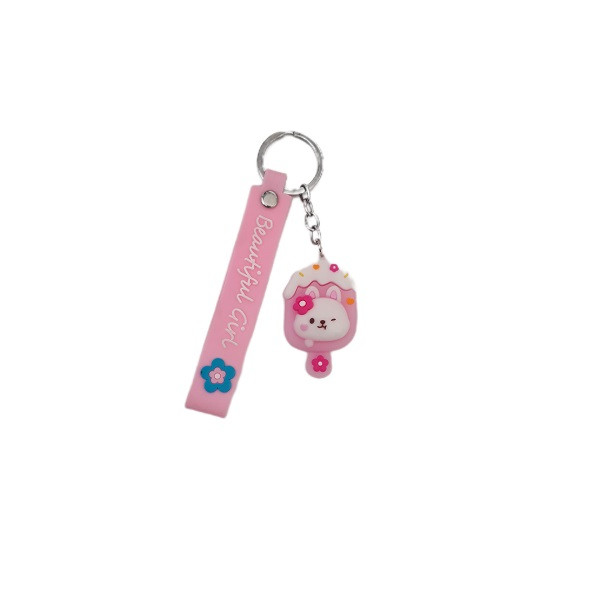 جاکلیدی دخترانه مدل سیلیکونی طرح خرگوش جاکلیدی دخترانه مدل سیلیکونی طرح خرگوش