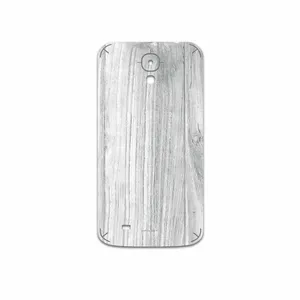 MAHOOT White Wood Cover Sticker for Samsung Galaxy Mega 6.3 I9200