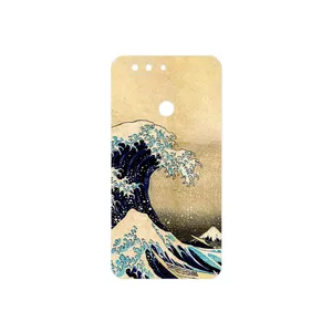 MAHOOT The Great Wave off Kanagawa of Hokusai Cover Sticker for Elephone P8 Mini