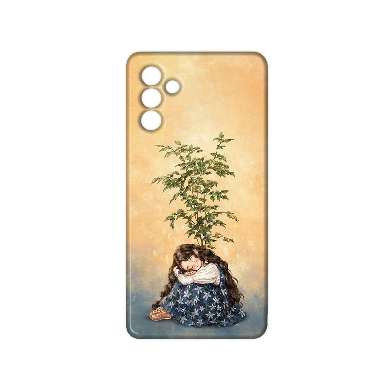  کاور مدل دخترانه کد 107 مناسب برای گوشی موبایل سامسونگ Galaxy A24