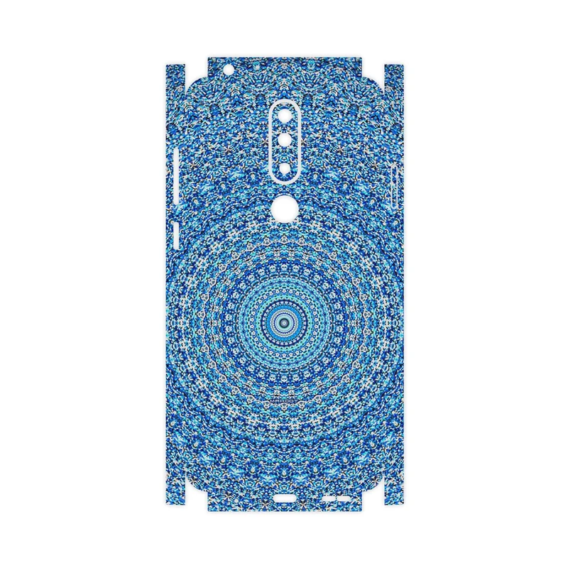 برچسب پوششی ماهوت مدل Mandala Design 1-FullSkin مناسب برای گوشی موبایل نوکیا 5.1 Plus
