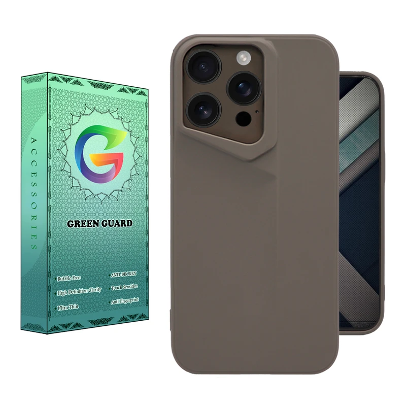 کاور گرین گارد طرح Design کد AM_J22 مناسب برای گوشی موبایل اپل Iphone 16 Pro