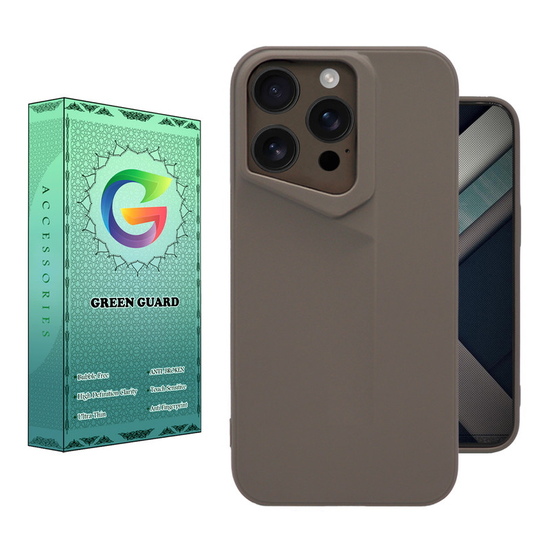 کاور گرین گارد طرح Design کد AM_J22 مناسب برای گوشی موبایل اپل Iphone 16 Pro