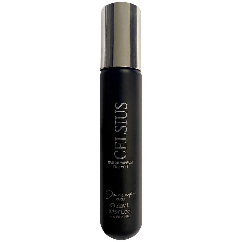 عطر جیبی مردانه ژک ساف مدل Celsius حجم 22 میلی لیتر عطر جیبی مردانه ژک ساف مدل Celsius حجم 22 میلی لیتر