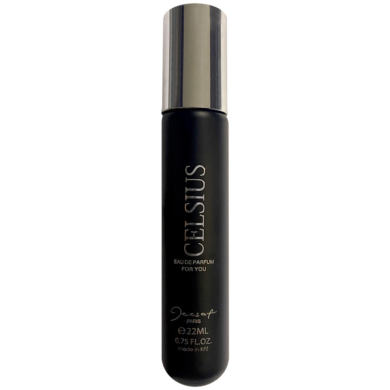 عطر جیبی مردانه ژک ساف مدل Celsius حجم 22 میلی لیتر عطر جیبی مردانه ژک ساف مدل Celsius حجم 22 میلی لیتر