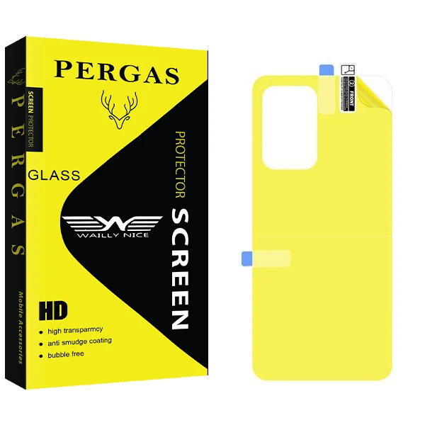 محافظ پشت گوشی وایلی نایس مدل Pergas مناسب برای گوشی موبایل سامسونگ Galaxy A33 5G