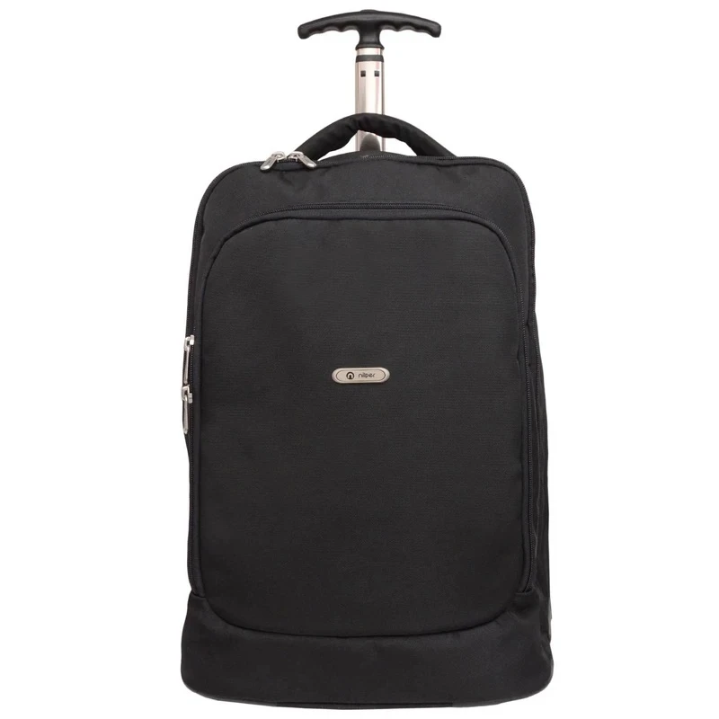 کوله پشتی چرخ دار لپ تاپ نیلپر توریستر مدل مایان سایز بزرگ مناسب برای لپ تاپ تا 15.6 اینچی