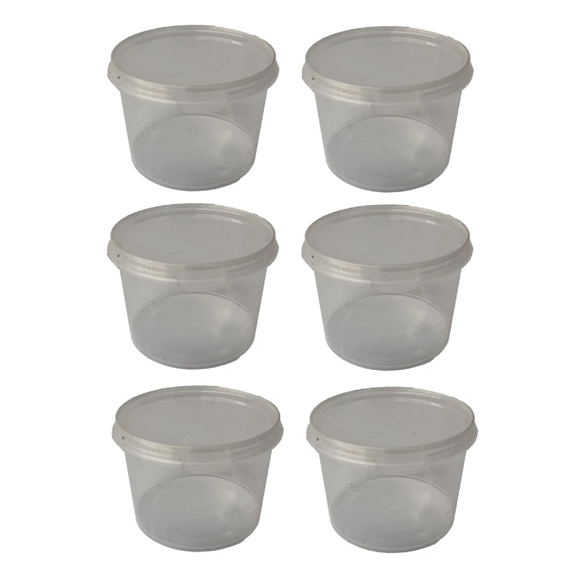 ظرف نگهدارنده مدل مایکروویوی کد 610cc مجموعه 6 عددی