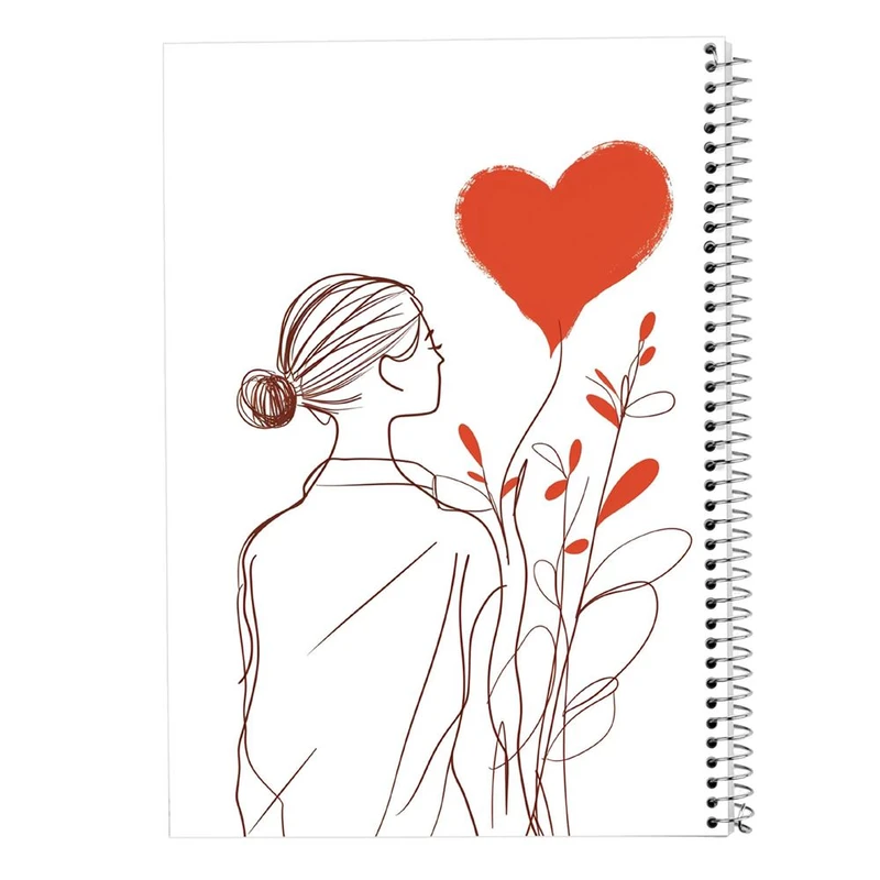 دفتر شطرنجی 50 برگ مدوپد طرح فانتزی کد DF16560