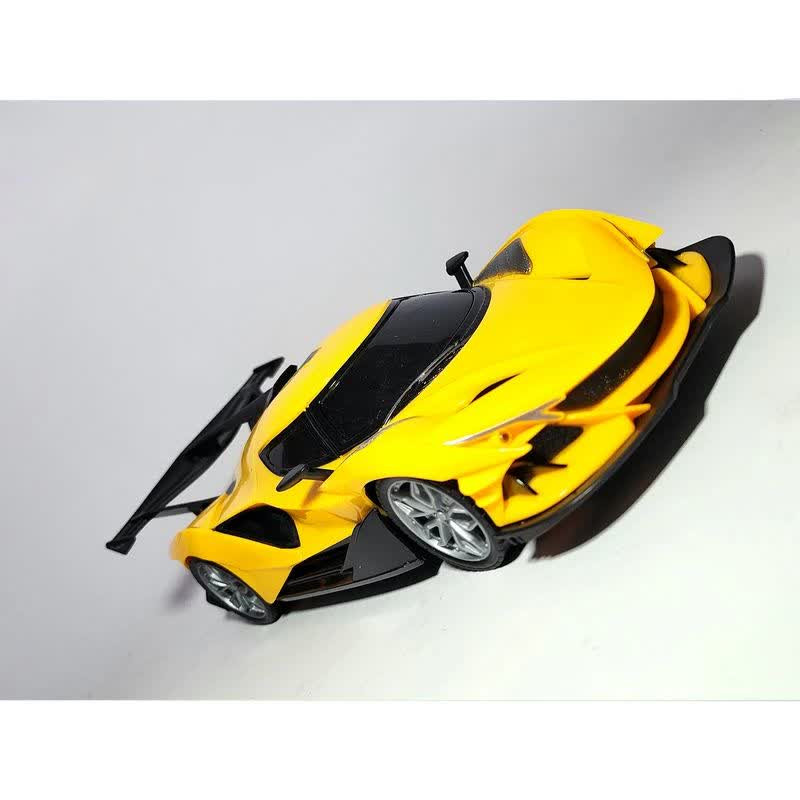 کیت ماشین بازی ناب سل مدل لامبورگینی شارژی پدال دار فرمانی همراه با چراغ راهنمایی Lamborghini