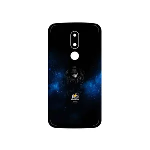 MAHOOT Eminem Cover Sticker for Motorola Moto M