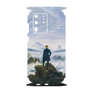 MAHOOT Wanderer above the Sea of Fog-FullSkin Cover Sticker for Samsung Galaxy S20 Ultra