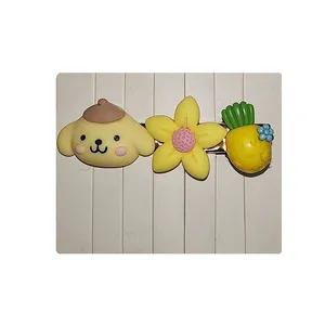 گیره مو دخترانه مدل انبری عروسکی کد S6